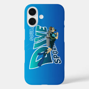Coques iPhone 16 Plongée en scaphandre   