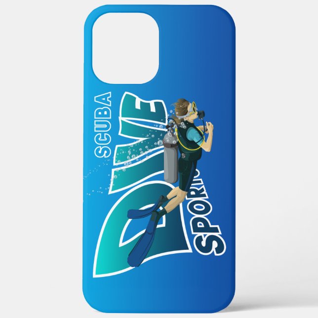Coques Case-Mate iPhone Plongée en scaphandre |  (Verso)