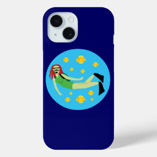 Coque Pour iPhone 15 Plongeur