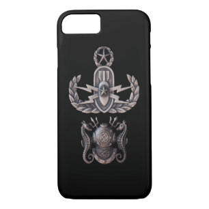 Coque iPhone 7 Plongeur principal principal d'EOD