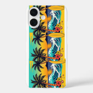 Coques iPhone 16 Plongez dans l'été avec des vibrantes vibes de pla