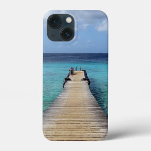 Case-Mate iPhone Case Plongez dans l'étui téléphonique bleu