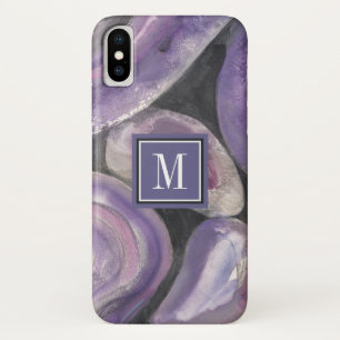 Coque Case-Mate Pour iPhone Pluie de cercle du monogramme  