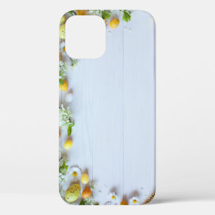 Case-Mate iPhone Case Plum de cerisier de Pâques : Oeufs Jaunes.