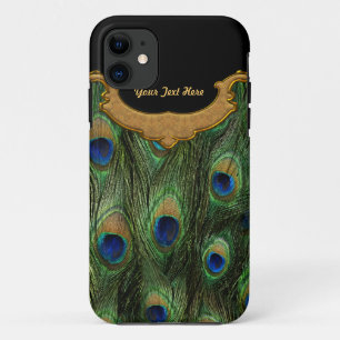 Coque Case-Mate Pour iPhone Plume de paon - Personnaliser