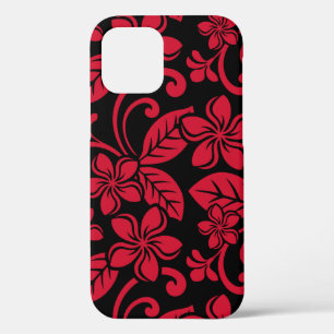 Case-Mate iPhone CASE PLUMÉRIA D'ÎLE (NOIR/ROUGE)