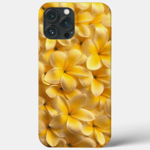 Case-Mate iPhone Case Plumeria Fleur Jaune