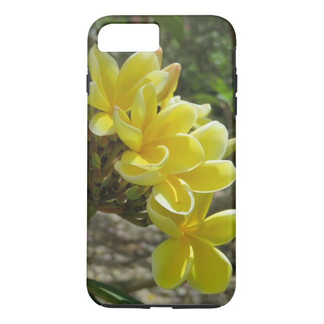 Coques Case-Mate iPhone Plumeria hawaïen (Dos)