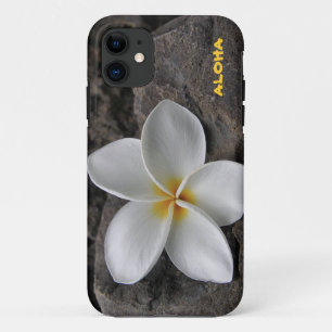 Coque Case-Mate Pour iPhone Plumeria sur les roches