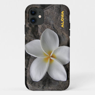Coque Case-Mate Pour iPhone Plumeria sur les roches
