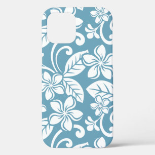 Case-Mate iPhone CASE PLUMÉRIE DE L'ÎLE (BLEU D'ESCLAT)