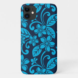 Case-Mate iPhone Case PLUMÉRIE DE L'ÎLE (Bleu x 2)