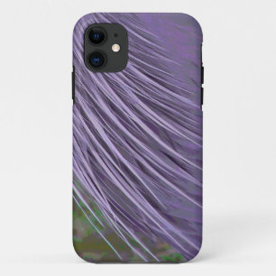 Case-Mate iPhone Case Plumes bleu lavande
