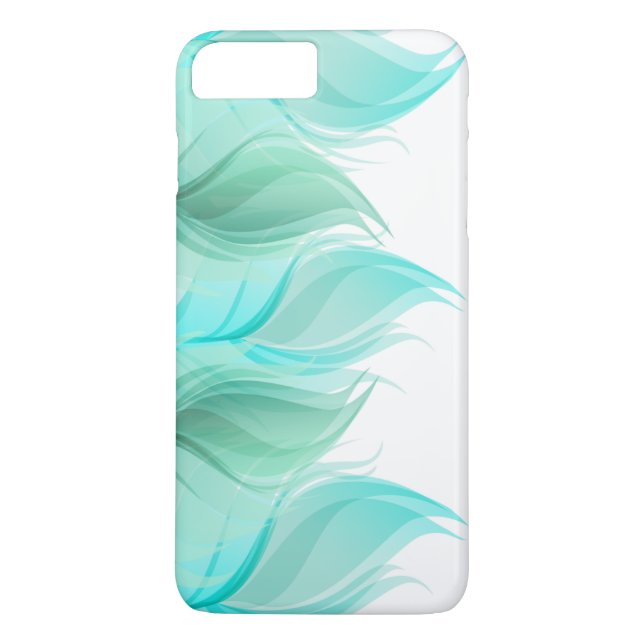 Coques Case-Mate iPhone Plumes d'aquarelle pour filles modernes (Dos)