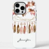 Plumes de Bohême Inde Leaf iPhone