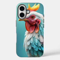 "Plumes de couleur : le poulet arc-en-ciel"