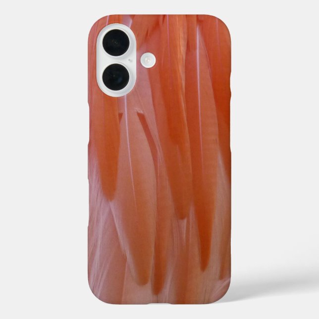 Coques Case-Mate iPhone Plumes de Flamant rose dans les tons roses (Verso)