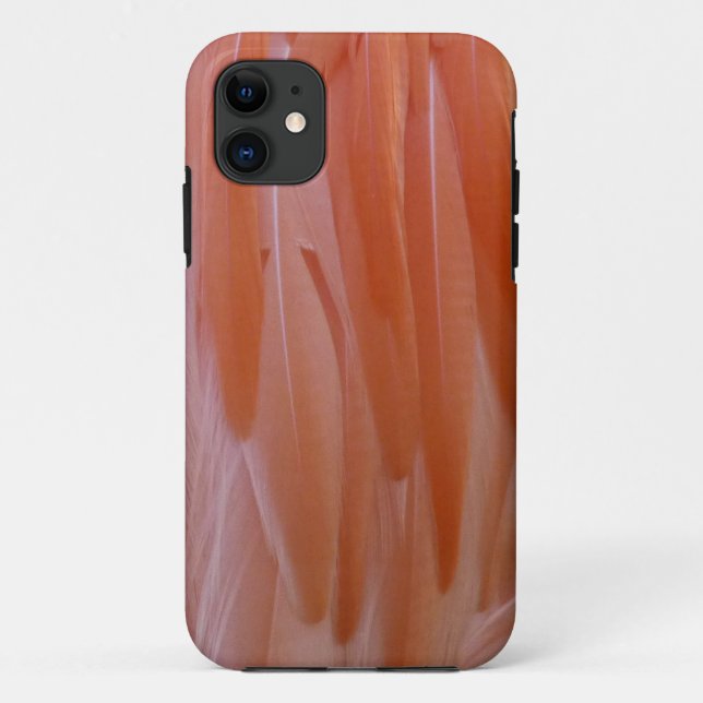 Coques Case-Mate iPhone Plumes de Flamant rose dans les tons roses (Dos)