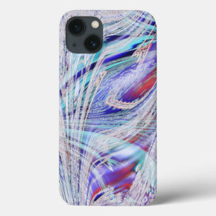 Case-Mate iPhone Case Plumes d'oiseaux croisées défrichées