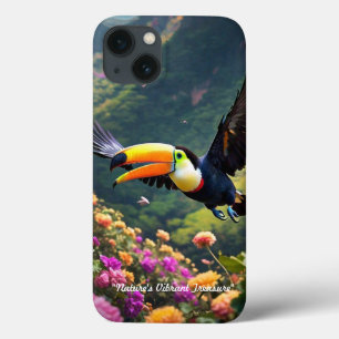 Case-Mate iPhone Case "Plumes vibrantes"