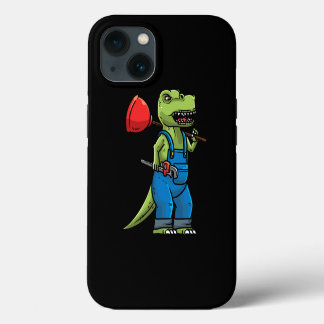 Case-Mate iPhone Case Plumeur de dinosaure de plomberie