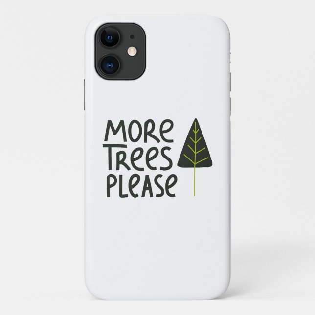 Coques Case-Mate iPhone Plus d'arbres S'il vous plaît (Dos)