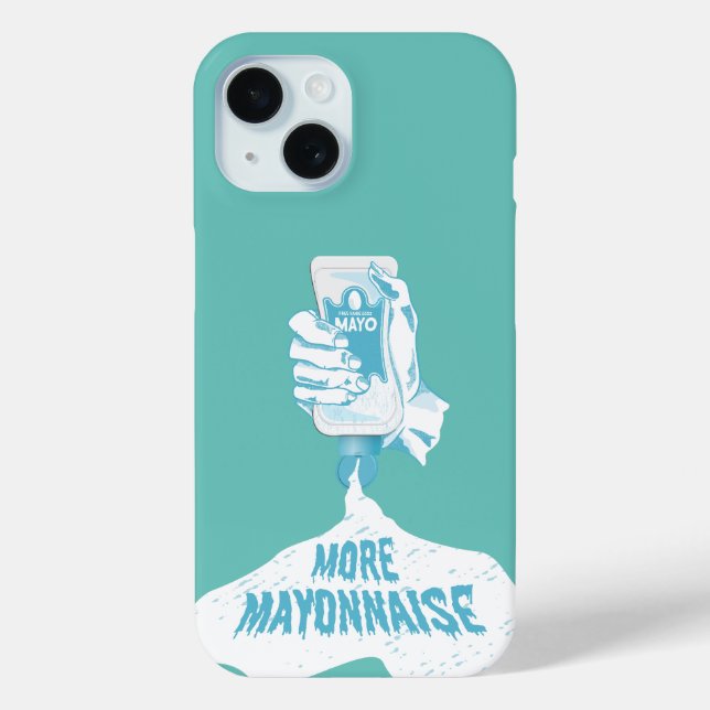 Coques Case-Mate iPhone Plus de Mayonnaise (Verso)