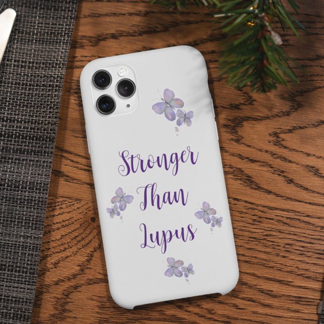 Coques Case-Mate iPhone Plus fort que le lupus (Créateur téléchargé)