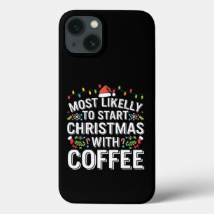 Case-Mate iPhone Case Plus susceptible de commencer Noël avec la famille