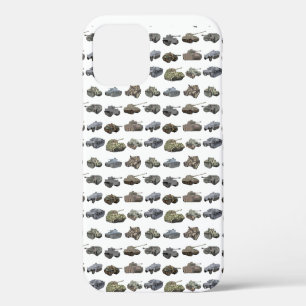 Case-Mate iPhone Case Plusieurs chars 2ÈME GUERRE MONDIALE allemands