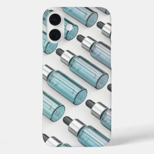 Coques iPhone 16 Plus Plusieurs rangées de bouteilles de trémies en verr