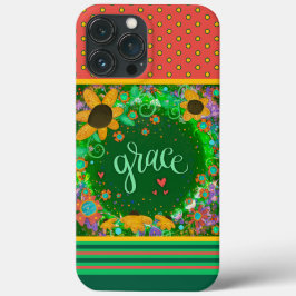Case-Mate iPhone Case Plutôt Floral Grace Inspirivity Personnalisé