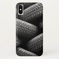 Pneus de voiture noir
