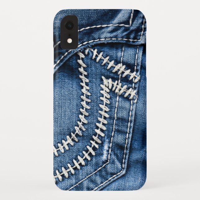 Coques Case-Mate iPhone Poche de jeans (Dos)