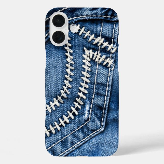 Coques Case-Mate iPhone Poche de Jeans (Verso)