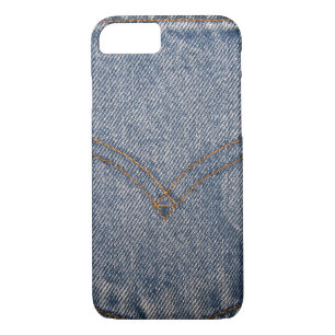 Case-Mate iPhone Case poche en jean bleu