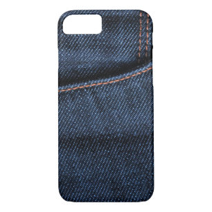 Case-Mate iPhone Case Poche Jeans bleu