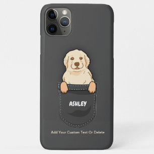 Case-Mate iPhone Case Pocket Golden retriever mignon chien propriétaire 
