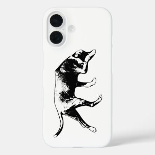 Coques iPhone 16 Pocket Tracker - Sleek Sniffer