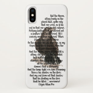 Etui iPhone Case-Mate Poème Halloween Edgen Allen Poe Raven
