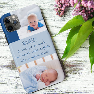 Case-Mate iPhone Case Poème mignon pour maman Baby Boy 2 Photo