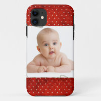 Poignées rouges avec photo