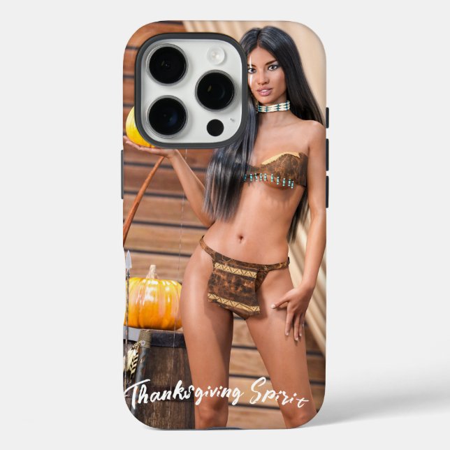 Coques Case-Mate iPhone Poing amérindien sur mur de bois (Verso)