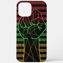 Case-Mate iPhone Case Poing Black Power De BLM Pour Geeks