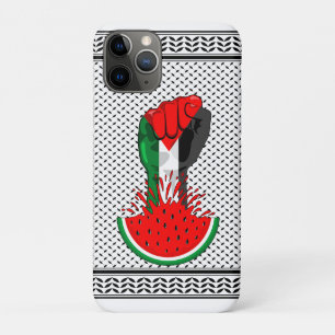 Case-Mate iPhone Case Poing de résistance palestinienne sur le symbole d