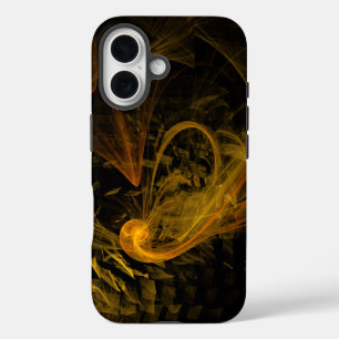 Coques iPhone 16 Point de rupture Art Abstrait