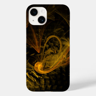 Coque Pour iPhone 14 Point de rupture Art Abstrait
