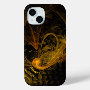 Coque Pour iPhone 15 Point de rupture Art Abstrait