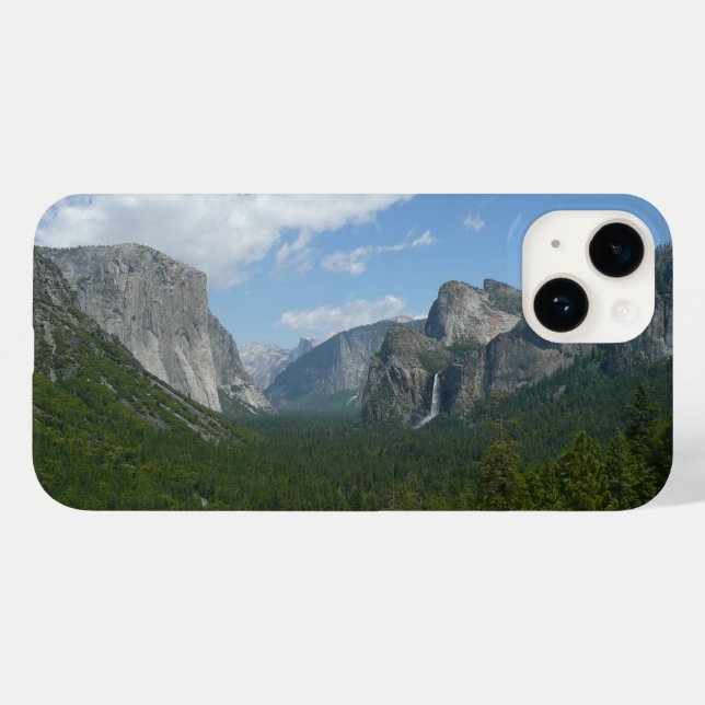 Coques Case-Mate iPhone Point d'inspiration dans le parc national Yosemite (Verso (horizontal))