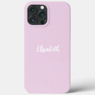Case-Mate iPhone Case Point rose et blanc personnalisé à peine un boîtie